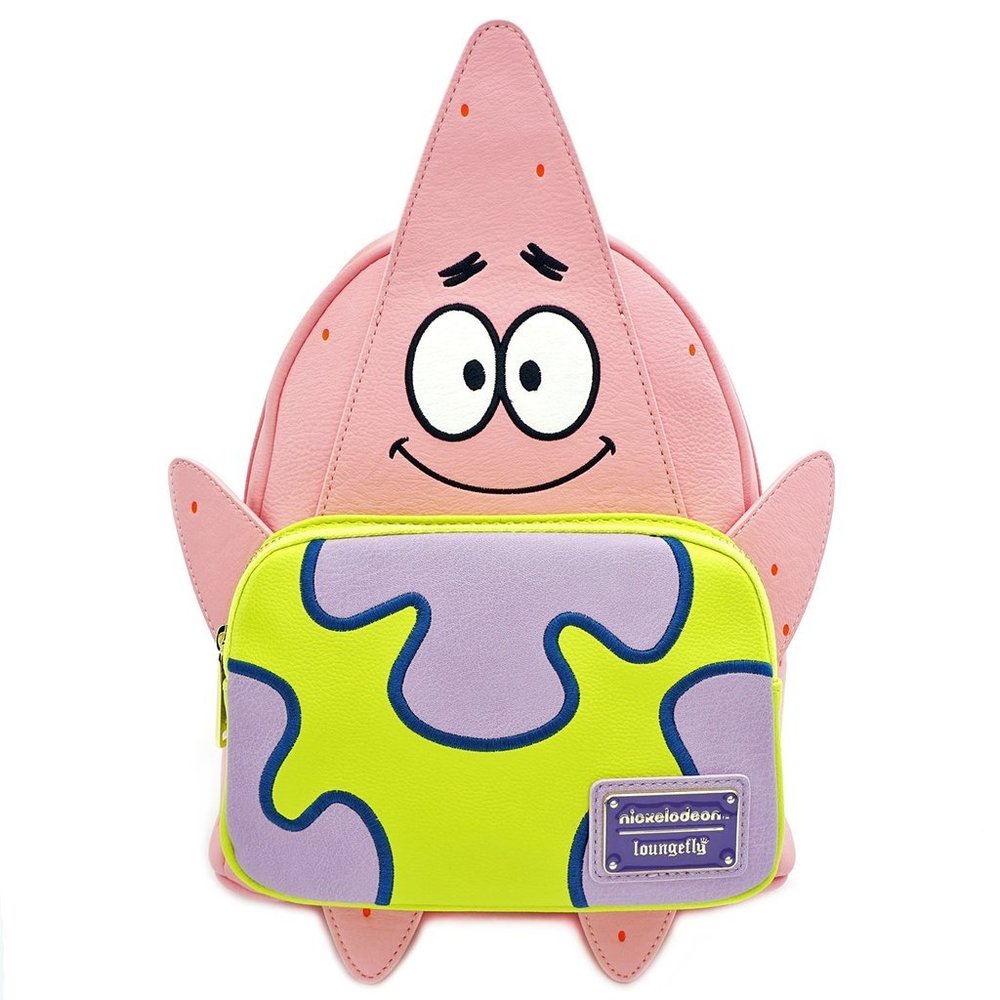 Loungefly x Nickelodeon Patrick Mini Backpack - Picture 7 of 9